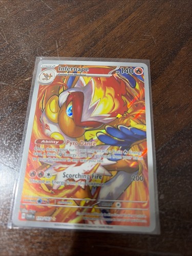 Infernape 173 167 sv06 - infernape, 173/167