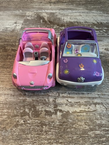 Polly pocket car - polly,