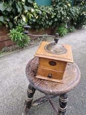 Antique French Coffee Grinder