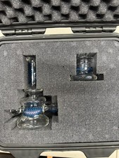 Heady glass water pipe, Oil