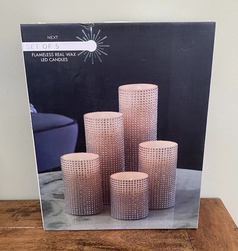 Next flameless led candles - next,