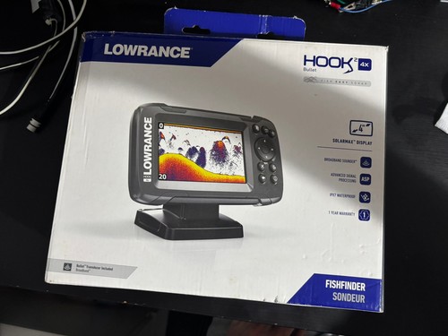 Lowrance hook bullet - lowrance, 4x