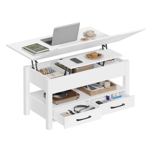 Woltu lift top coffee - lift-top, table