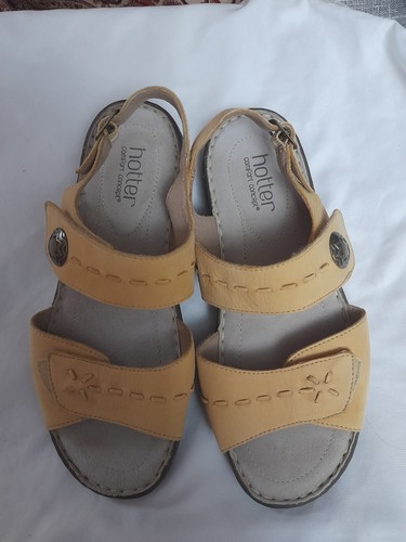 Hotter alma sandals tan - hotter,