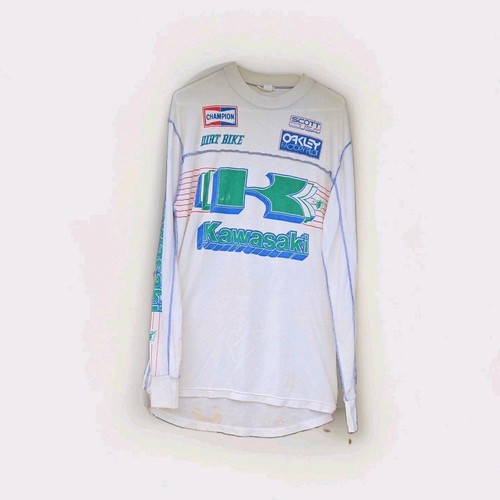 Kawasaki motocross long sleeve - kawasaki,