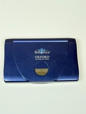 Seiko WP7500 Electronic Dictionary Encyclopedia Oxford Britannica Tested