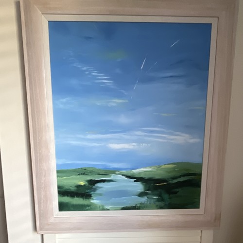 Standing above lough - , hyne