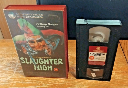 Slaughter high vestron post - high,