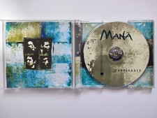 MANÁ UNPLUGGED CD DVD