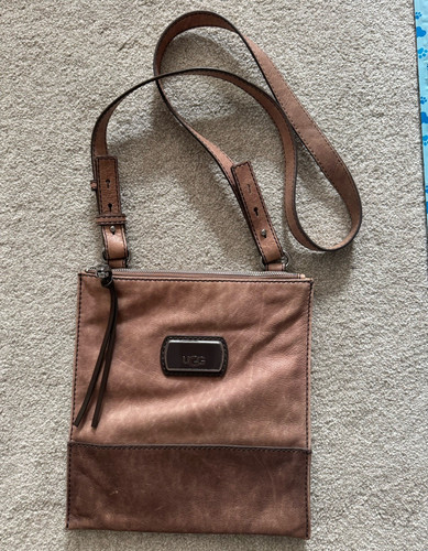 Ugg small brown - small, leather