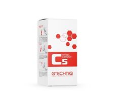 Gtechniq Car Wheel Armour C5 Protects Alloy Rims Repels Brake Dust & Dirt 30 mL