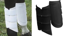 SHIRES EQUESTRIAN JO BOOTS DOUBLE LOCK BRUSHING EXERCISE PONY/COB/FULL 