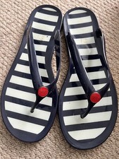 Ted Baker Floral Jelly Flip Flop Sandals Size UK 4 / EU 37 