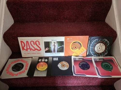 Joblot vinyl records - joblot, 9