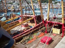 Photo 6x4 Newlyn Harbour Fishing vessels moored up in the harbour c2010