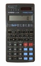 Casio FX-280 Solar II Fraction