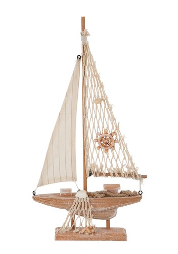 36cm sailing boat ornament - 36cm,