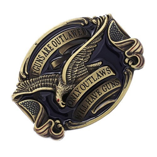 Soaring eagle belt buckle - soaring,