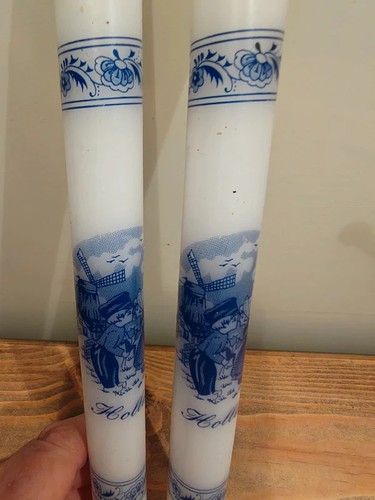 Pair vintage dutch holland - pair,