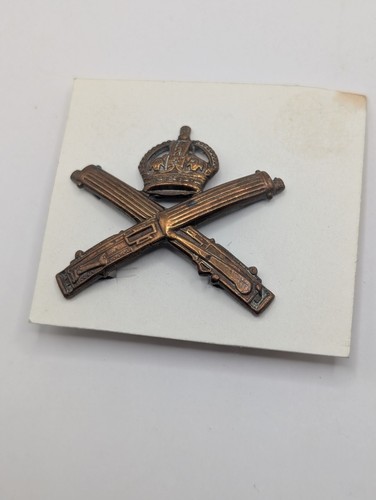 Genuine ww1 machine - gun, corps