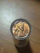 1945 Roll Of Lincoln Wheat