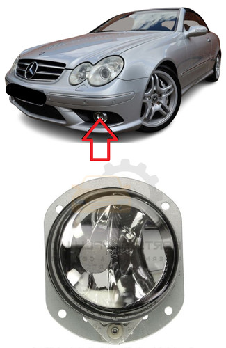 New for mercedes clk - mercedes, w209