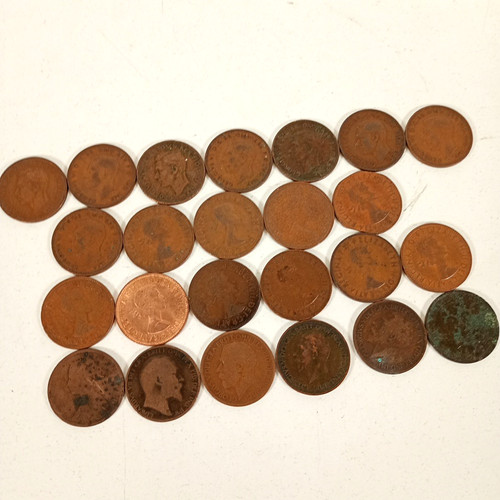 Pre decimal half penny - pre,