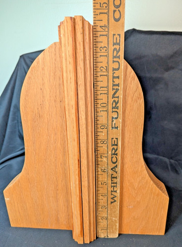 White oak wooden - oak, bracket