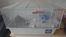 Hamster Cage Habitat 2 Pets at