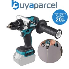 Makita DHP492Z 18v LXT Brushless Combi Hammer Drill 141Nm Torque - Bare