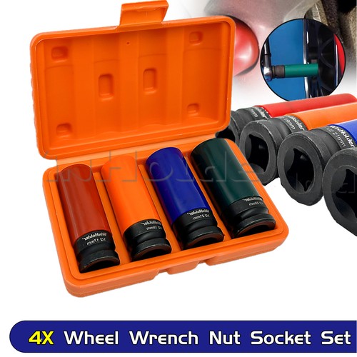 Alloy wheel nut socket - alloy,