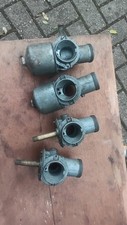 vintage Villiers carburettors lot of 4 incomplete.
