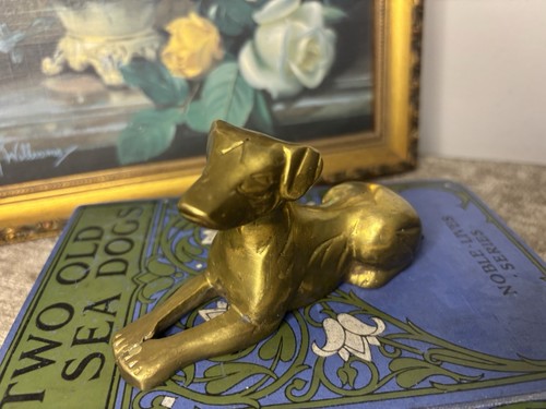 Gorgeous vintage solid brass