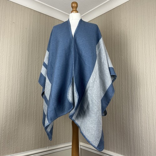 White stuff blue grey - blue, blanket