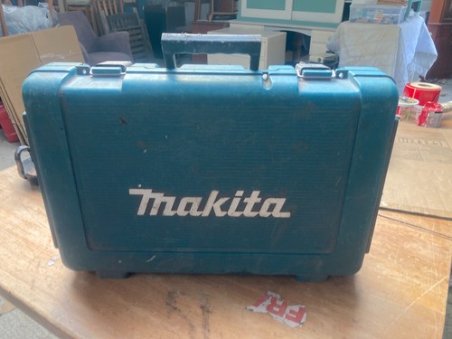 Makita blue tool box plastic - makita,