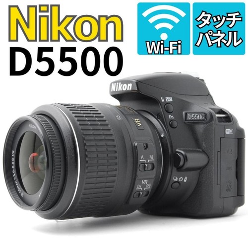 Nikon d5500 dslr - camera, wifi