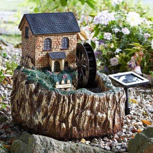 Smart garden water - water, solar