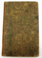 WOLSELEY Super Sixes Car Owners Handbook 1937 #2799 -4/37/2500