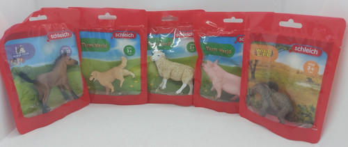 New schleich figure bundle - figure,
