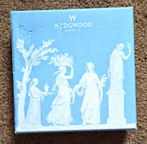 Wedgwood oval floral ceramic - floral,