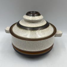 Retro Denby Stoneware Lidded