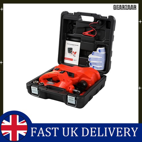 Ton electric car jack - ton, kit