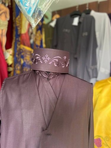Wool cotton cassock only - only, in