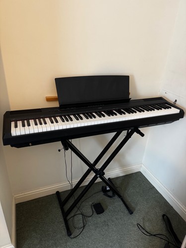 Yamaha p115 key weighted - yamaha,