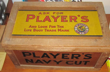 VINTAGE ORIGINAL PLAYERS NAVY