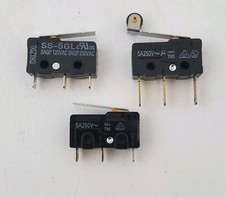 3pc  Micro Switches 