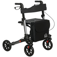 HOMCOM 4 Wheel Rollator