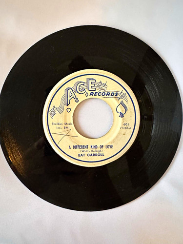 Bat carroll ace records - ace,