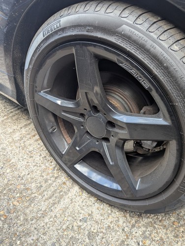 Mercedes ronal wheels - r172, amg