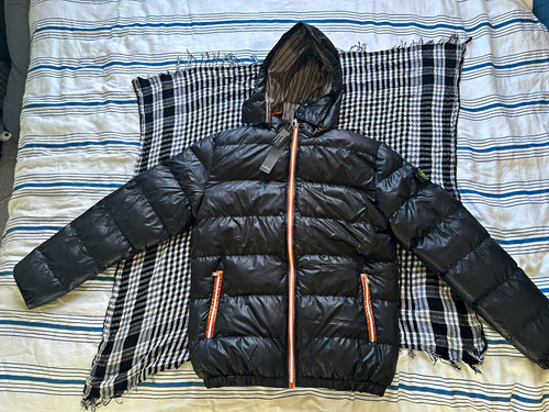 Vintage stone island black - vintage,
